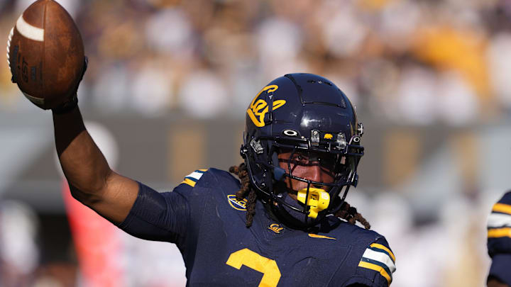 Cal cornerback Nohl Williams