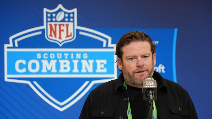 Seattle Seahawks general manager John Schneider