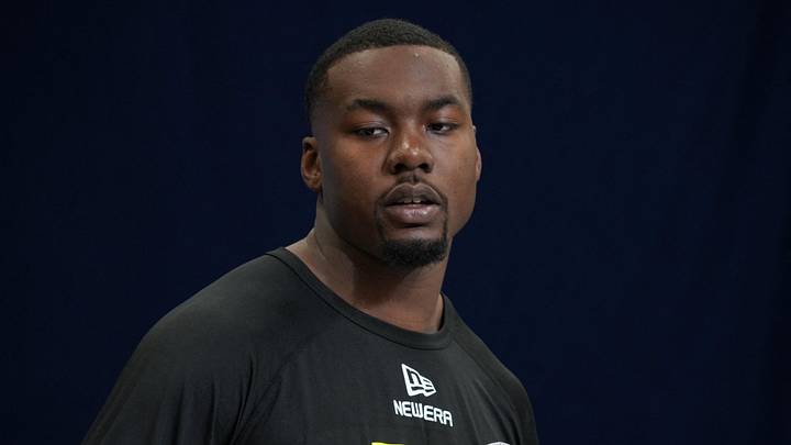 Georgia defensive lineman Mykel Williams Georgia defensive lineman Mykel Williams