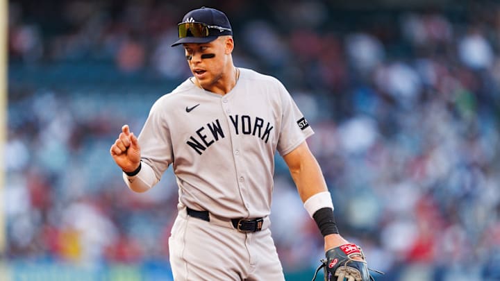 El capitán de los Yankees Aaron Judge tiene un lugar asegurado en el All Star