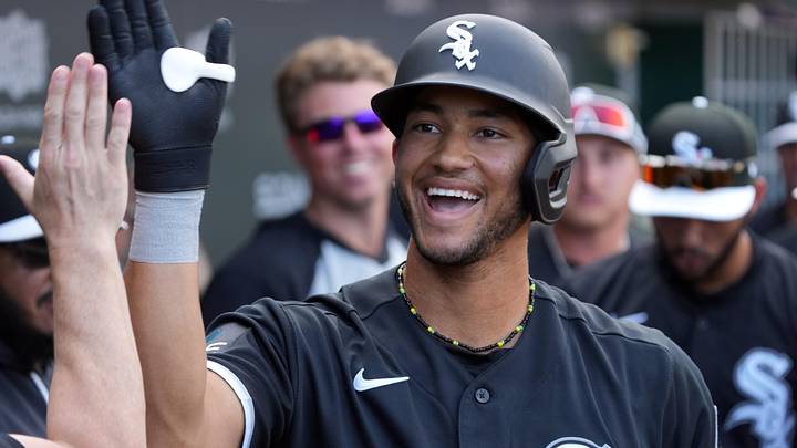 Chicago White Sox outfielder Braden Montgomery Chicago White Sox outfielder Braden Montgomery