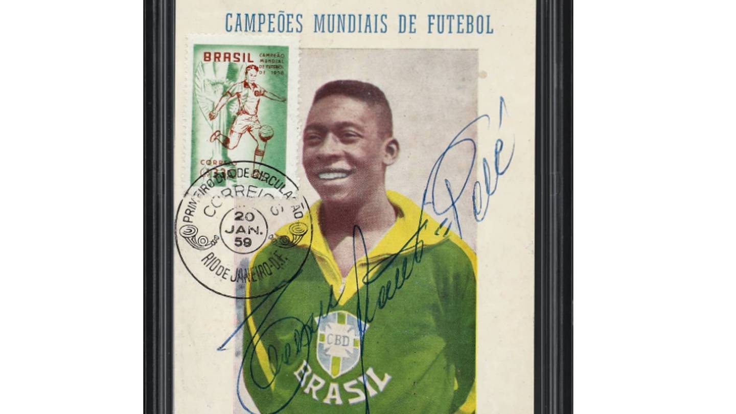 The Greatest World Cup Soccer Card Ever Is Live at Goldin Auctions