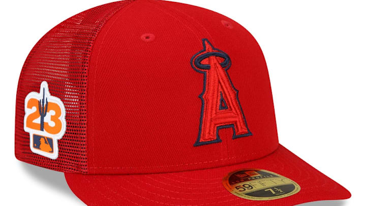 Check out New Era s 2023 Los Angeles Angels Spring Training hats