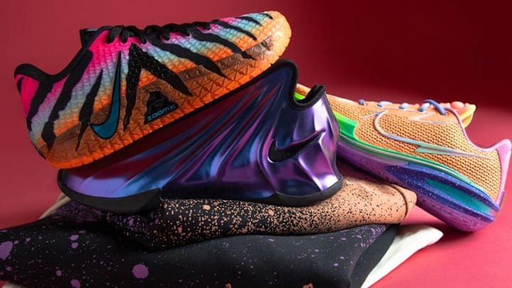 The Nike 'Unseen Hours' footwear and apparel pack.