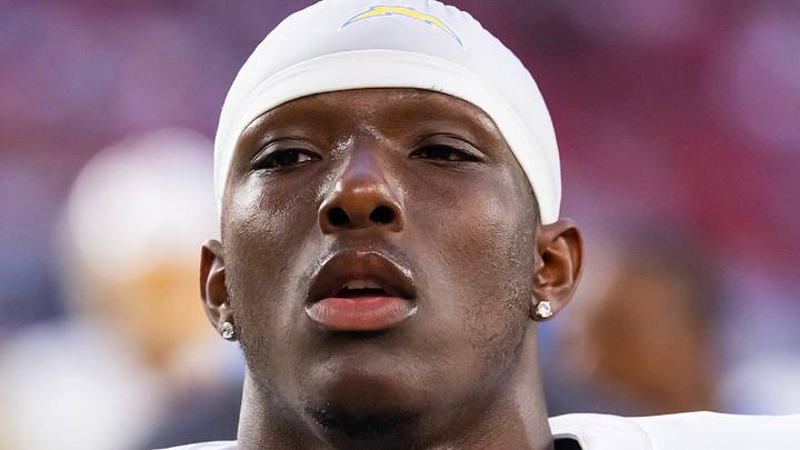 Seattle Seahawks safety AJ Finley stands on the sidelines
