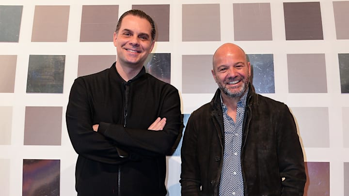 Christian Martinoli y Luis García 