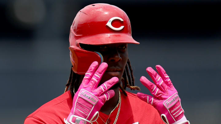 Cincinnati Reds shortstop Elly De La Cruz