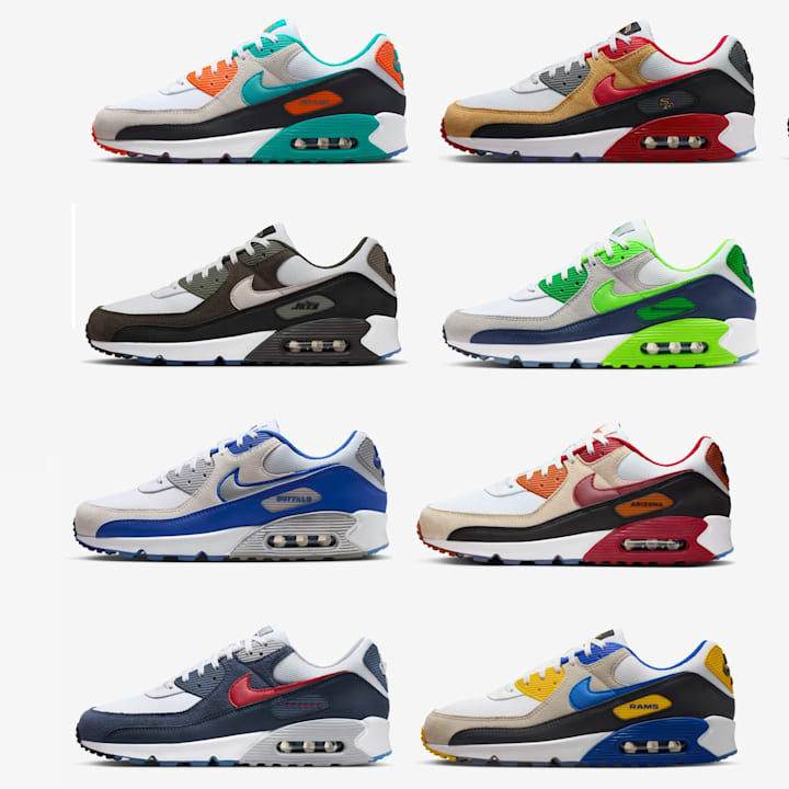 Nike Air Max 90 "NFL Rivalry Pack"