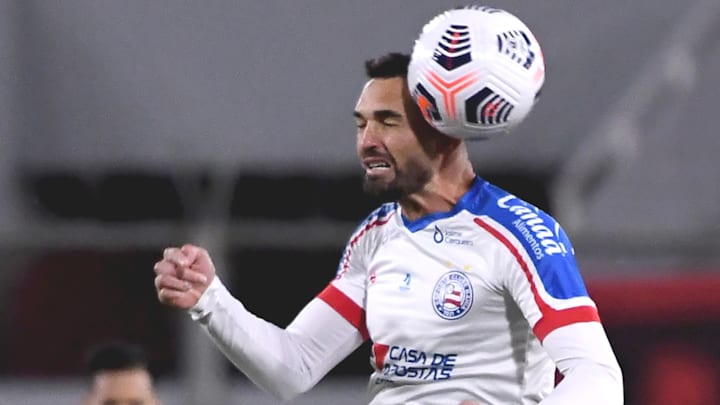 Bahia, de Gilberto, visita o Juventude Bahia, de Gilberto, visita o Juventude