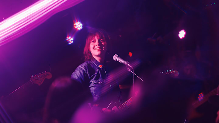 Lime Garden at Gaukurinn for Iceland Airwaves