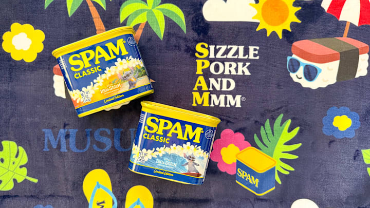 Limited edition SPAM collaboration with Disney's Lilo and Stich