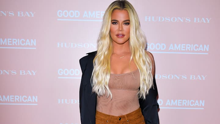 Hudson's Bay Celebrates Launch Of Good American With Co-Founders Khloe Kardashian And Emma Grede In