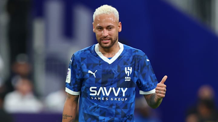 Neymar possui contrato com o Al-Hilal até julho de 2025
