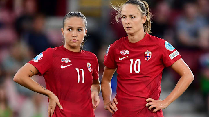 Caroline Graham Hansen, Guro Reiten, and the rest of Norway have a lot to prove at this upcoming World Cup. 