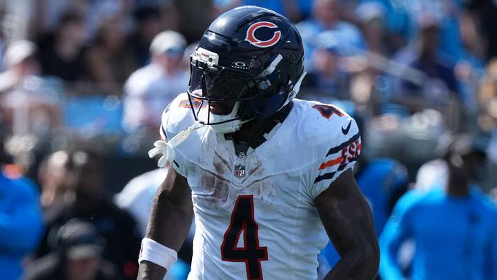 Chicago Bears running back D'Andre Swift Chicago Bears running back D'Andre Swift