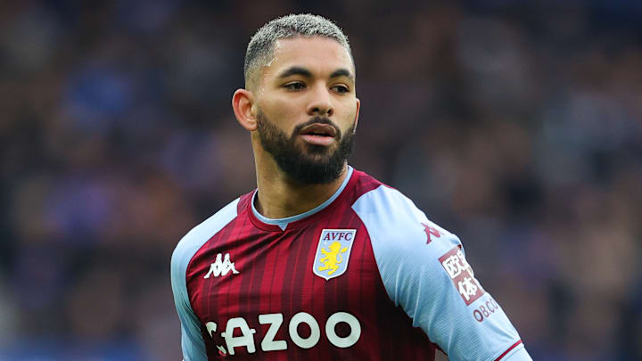 Douglas Luiz is drawing attention Douglas Luiz is drawing attention