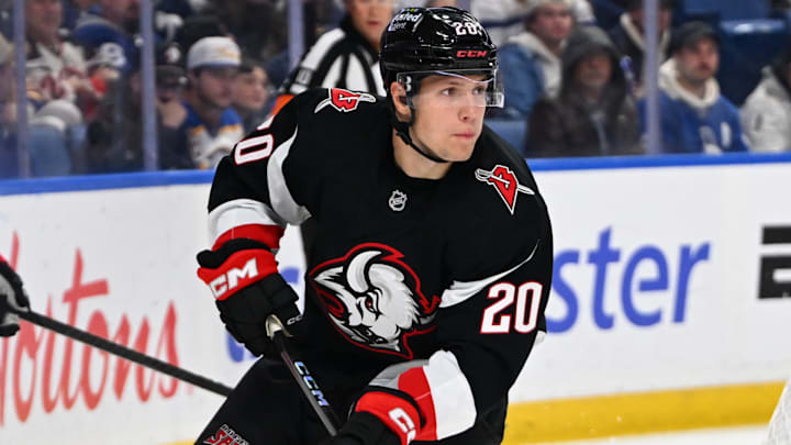 Buffalo Sabres center Jiri Kulich