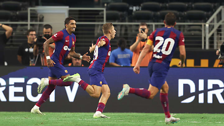 L'AC Milan défie le FC Barcelone après sa victoire dans le Clasico