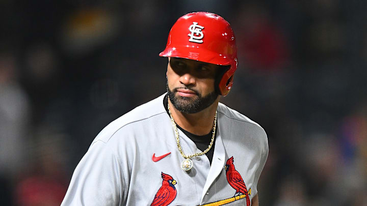 Albert Pujols se despidió de todos en los Cardenales 