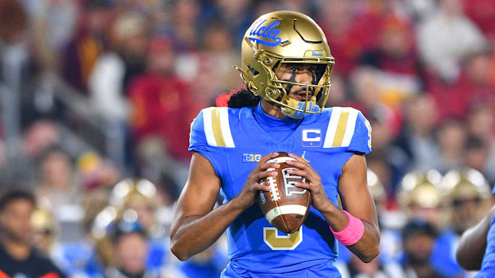 COLLEGE FOOTBALL: NOV 29 UCLA at USC