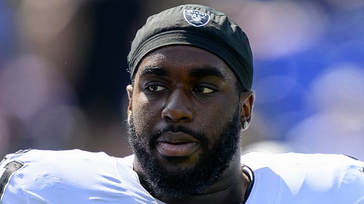 Las Vegas Raiders OT DJ Glaze