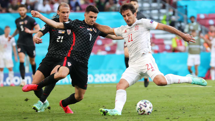 Croatia v Spain - UEFA Euro 2020: Round of 16