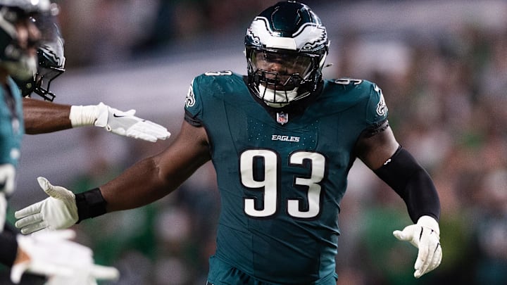 Milton Williams, Philadelphia Eagles 