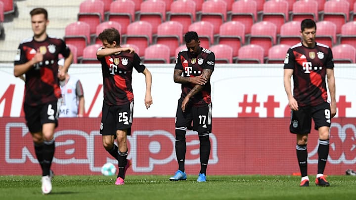 Wer gegen Bayern gewinnt, hat danach nicht viel zu lachen Wer gegen Bayern gewinnt, hat danach nicht viel zu lachen