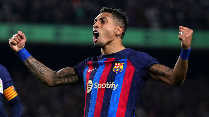 Raphinha teve mais um grande jogo pelo Barcelona Raphinha teve mais um grande jogo pelo Barcelona