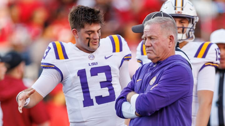 LSU v Arkansas