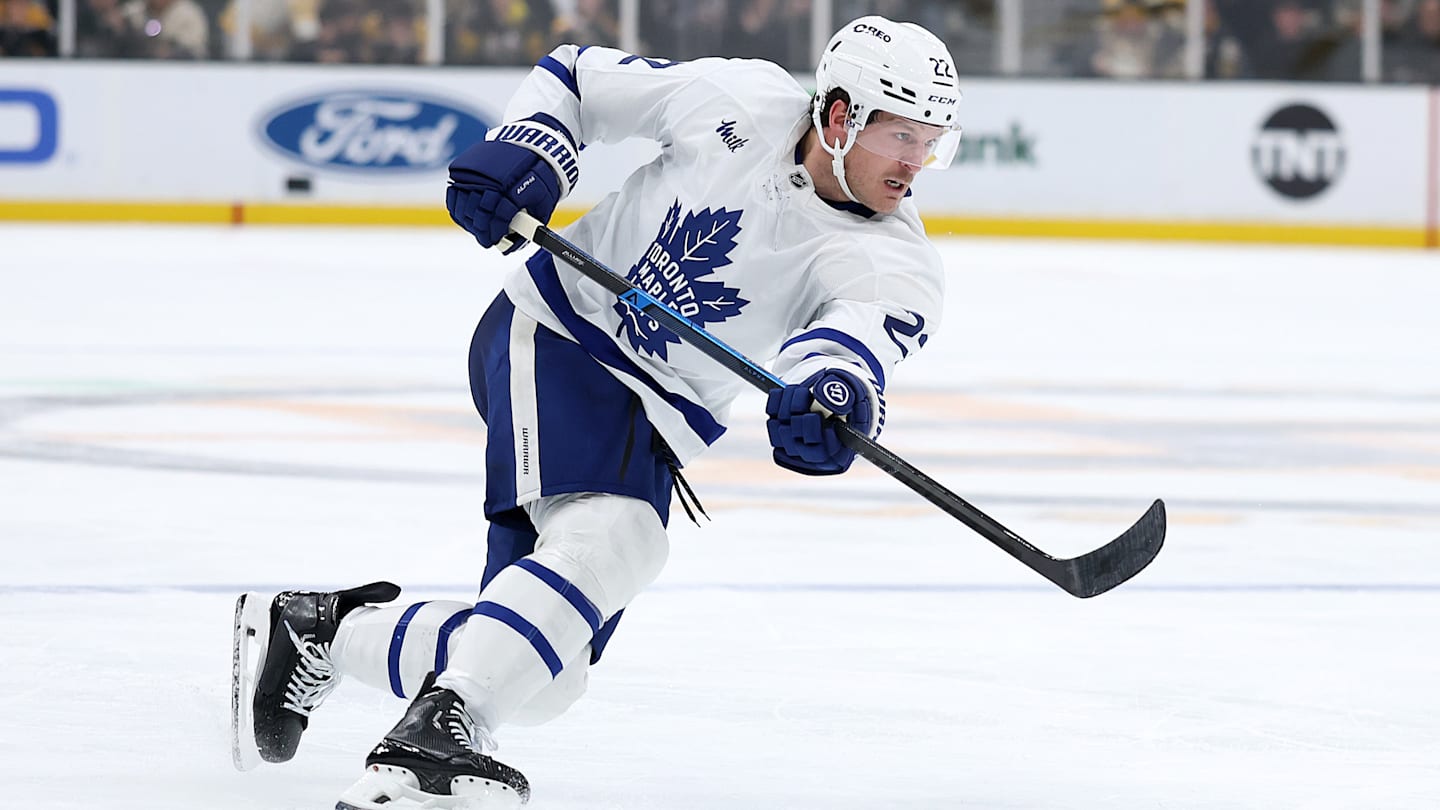 Maple Leafs hit hard by another injury as key defenseman exits lineup