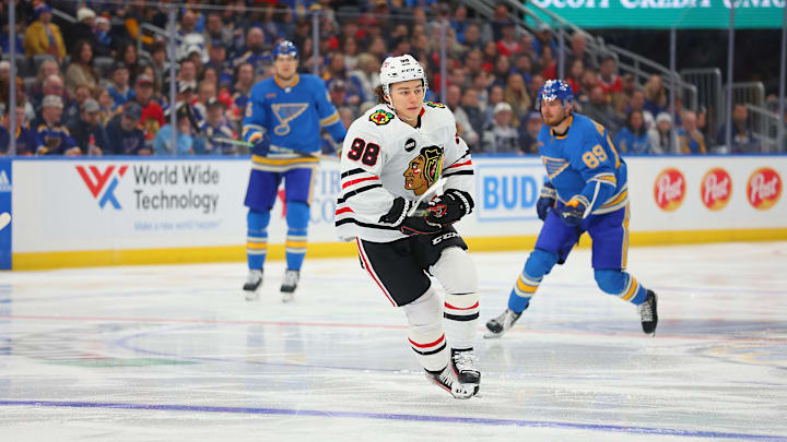 Chicago Blackhawks v St Louis Blues