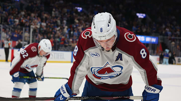 Colorado Avalanche v St Louis Blues