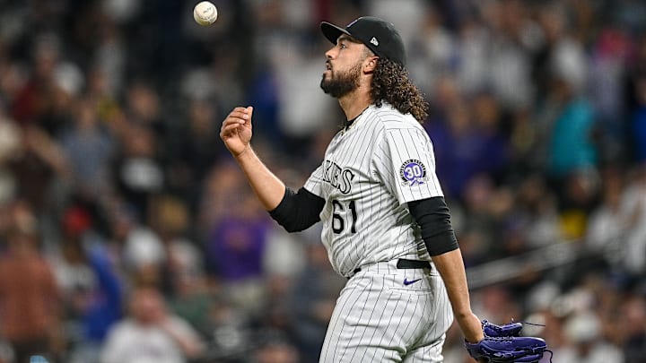 Chicago Cubs v Colorado Rockies