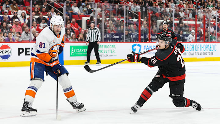 New York Islanders v Carolina Hurricanes