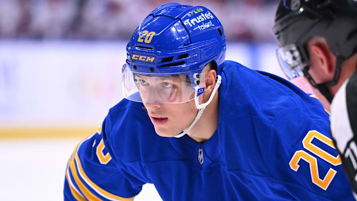 Buffalo Sabres center Jiri Kulich