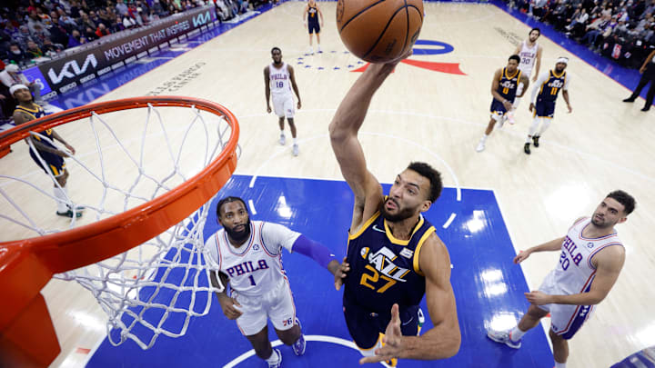Rudy Gobert es uno de los mejores jugadores defensivos de la NBA