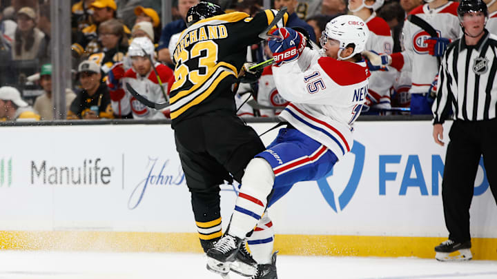 Montreal Canadiens v Boston Bruins