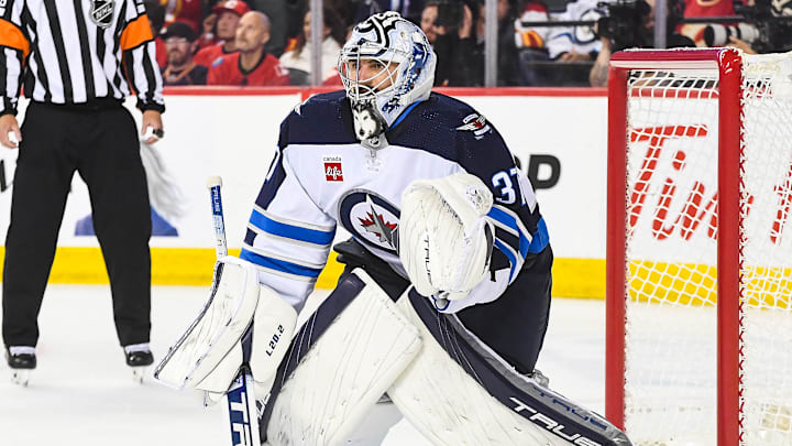 Winnipeg Jets v Calgary Flames