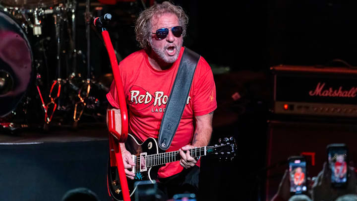 Sammy Hagar In Concert - Detroit, MI