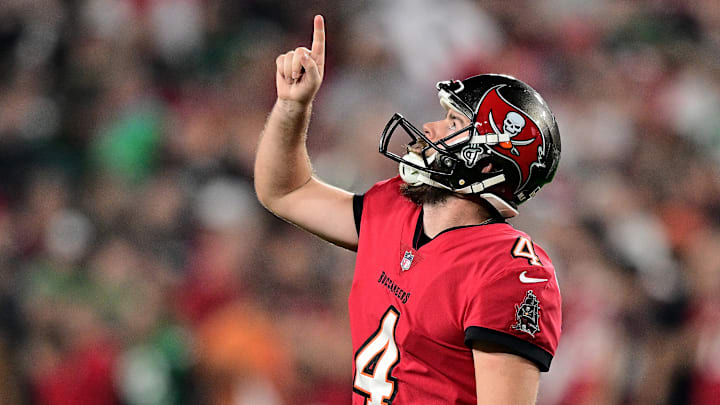 Chase McLaughlin was a big reason why Tampa Bay escaped with a win in Week 13.