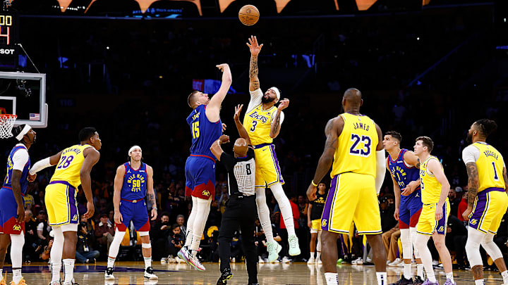 Denver Nuggets v Los Angeles Lakers - Game Three
