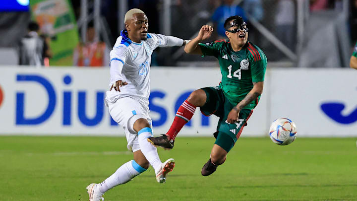Honduras v Mexico - CONCACAF Nations League Honduras v Mexico - CONCACAF Nations League