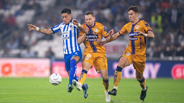 Monterrey v Atletico San Luis - Playoffs Torneo Apertura 2023 Liga MX