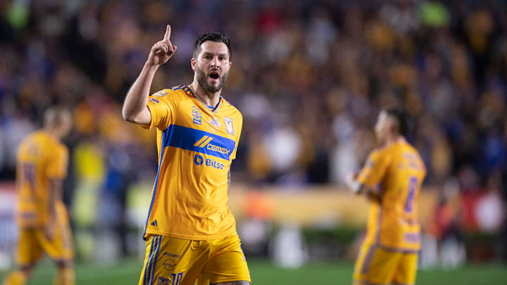 Tigres UANL v Puebla - Playoffs Torneo Apertura 2023 Liga MX Tigres UANL v Puebla - Playoffs Torneo Apertura 2023 Liga MX