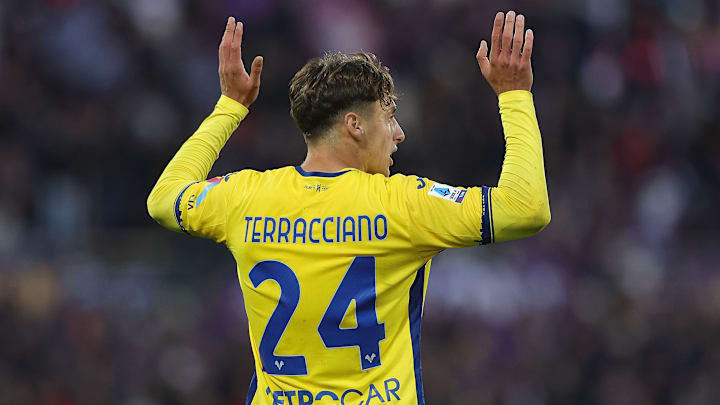 ACF Fiorentina v Hellas Verona FC - Serie A TIM