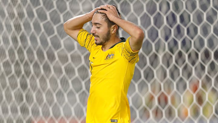 Jacob Italiano bei der australischen U23 Auswahl