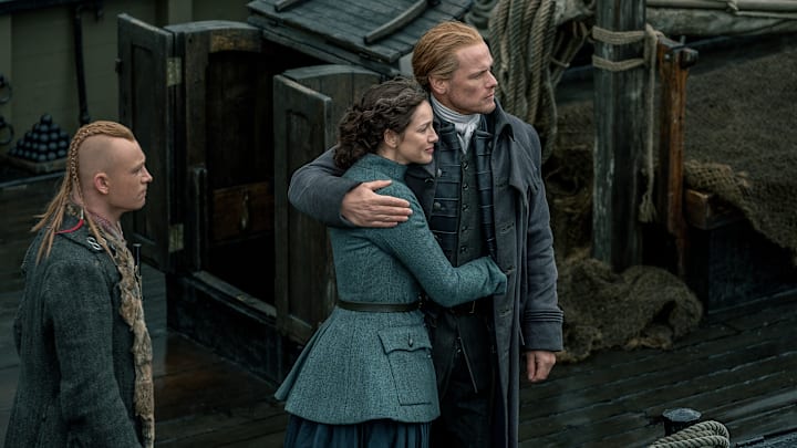 Outlander Season 7 -- Courtesy of Robert Wilson/STARZ