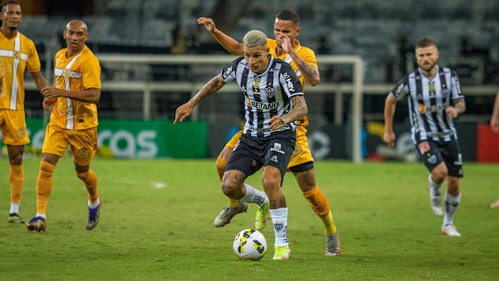 Atlético-MG e Brasiliense disputam vaga nas oitavas de final da Copa do Brasil Atlético-MG e Brasiliense disputam vaga nas oitavas de final da Copa do Brasil