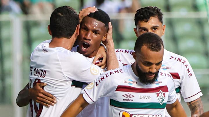 Lelê, do Fluminense, foi um dos destaques da rodada